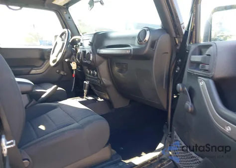 2012 Jeep Wrangler Sport из США, поврежденный, VIN 1C4GJWAG3CL239118